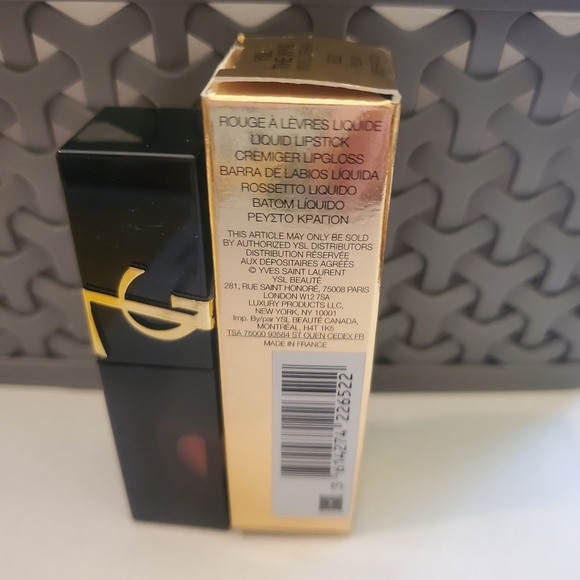 Yves Saint Laurent The Inkk Vinyl Cream Lip Stain 622 PLUM LIBERATION - Picture 5 of 6